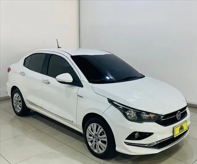 Carro Fiat Cronos 2020 1.8 Precision E.Torq AT6 (Flex)