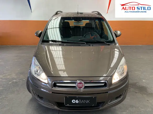 Carro Fiat Idea 2014 Essence 1.6 16V E.TorQ (Flex)