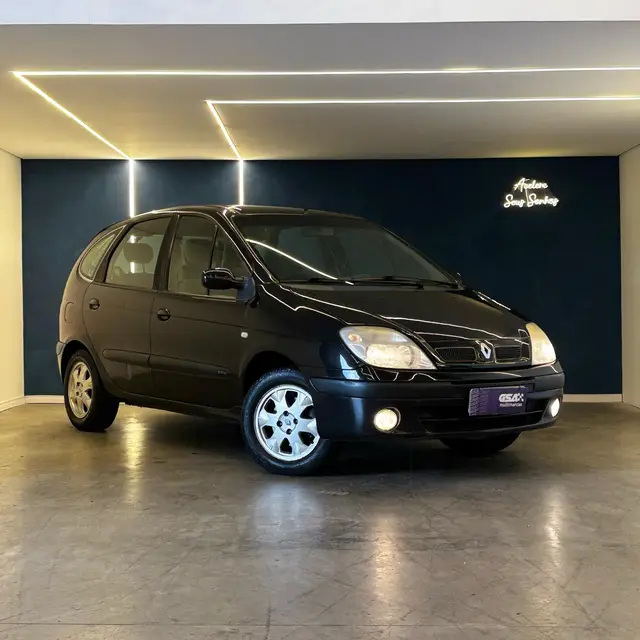 Carro Renault Scenic 2009 Scénic Privilége 2.0 16V (aut)