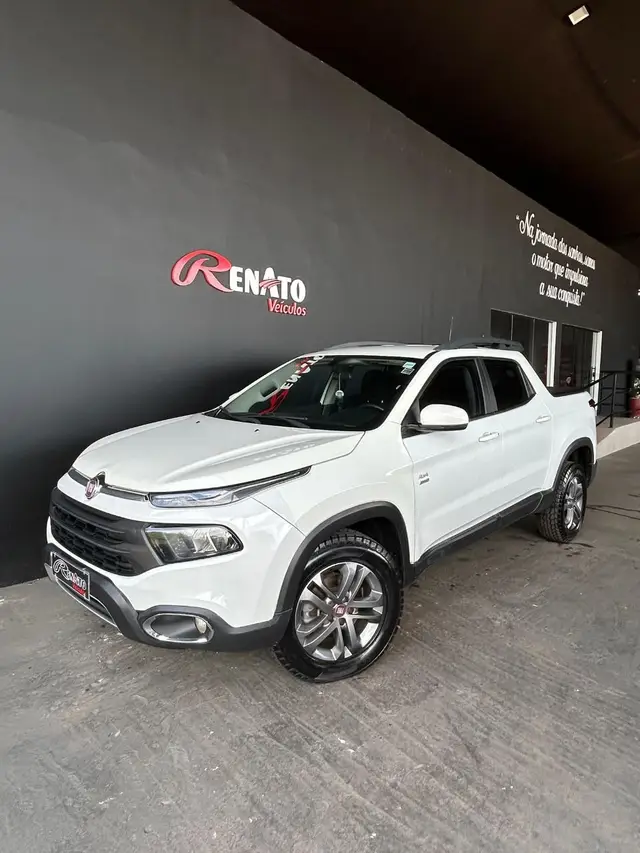 Carro Fiat Toro 2021 2.0 TDI Freedom Auto 4WD