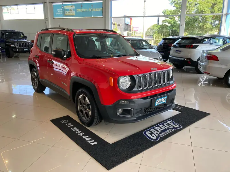 Jeep Renegade Sport 1.8 4x2 (Aut) (Flex)