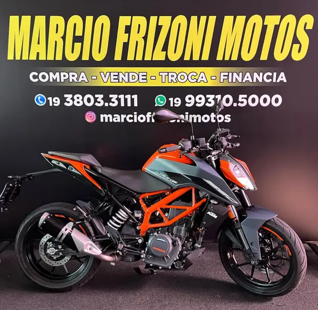 Carro KTM Duke 390 2024 ABS