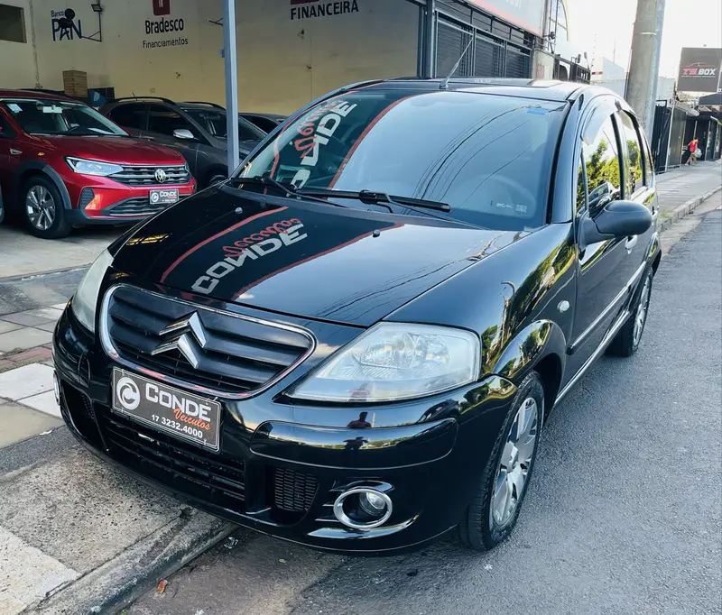 Citroën C3 Exclusive 1.6 VTI 120 (Flex) (Aut)