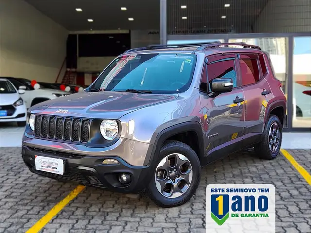 Carro Jeep Renegade 2021 1.8 4x2 (Aut) (Flex)