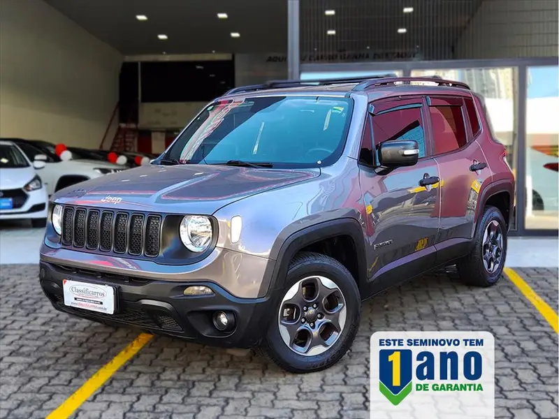 Jeep Renegade 1.8 4x2 (Aut) (Flex)