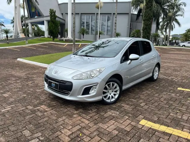 Carro Peugeot 308 2013 Allure 1.6 16v (Flex)