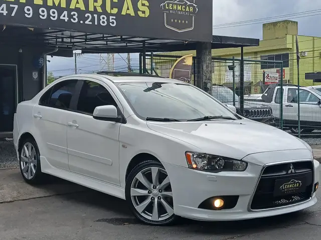 Carro Mitsubishi Lancer 2012 2.0 16V GT CVT (aut)