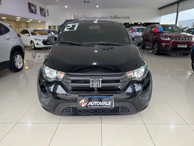 Carro Fiat Mobi 2021 Like 1.0 (Flex)