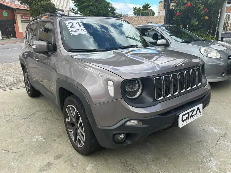 Jeep Renegade Longitude 1.8 4x2 (Aut) (Flex)