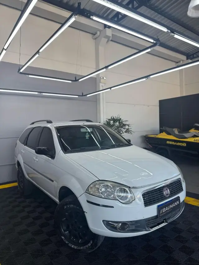 Carro Fiat Palio Weekend 2009 ELX 1.4 8V (Flex)