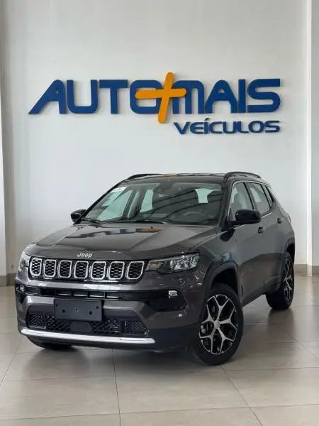 Carro Jeep Compass 2025 Longitude 1.3 T270 (Aut) (Flex)