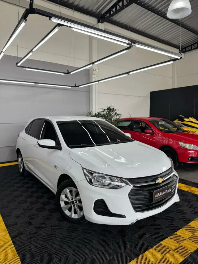 Carro Chevrolet Onix 2021 LT 1.0 (Flex)