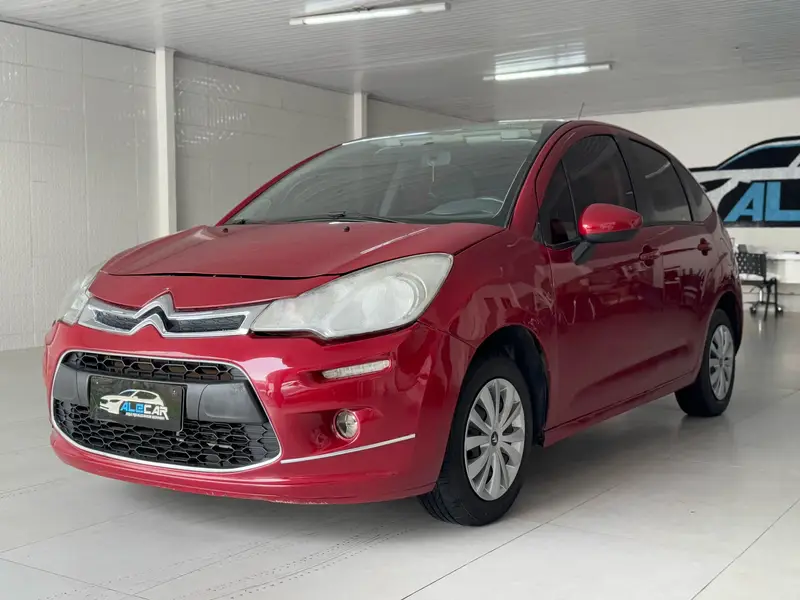 Citroën C3 Tendance 1.5 8V (Flex)