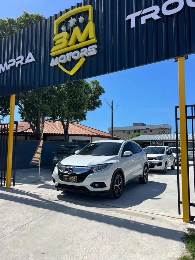 Carro Honda HR-V 2019 EXL CVT 1.8 I-VTEC FlexOne