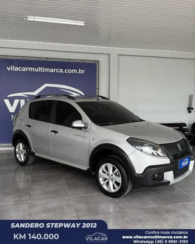 Carro Renault Sandero Stepway 2012 1.6 16V (Flex)