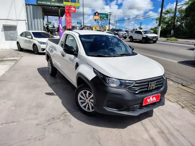 Carro Fiat Strada 2023 Endurance 1.4 Cabine Plus (Flex)