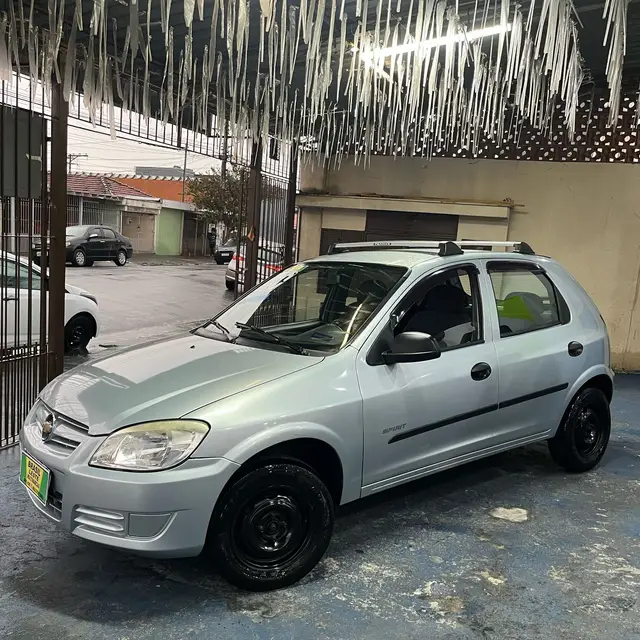 Carro Chevrolet Celta 2010 Spirit 1.0 VHC (Flex) 4p