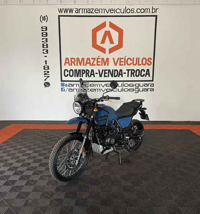 Carro Royal Enfield Himalayan 2024 411 cc