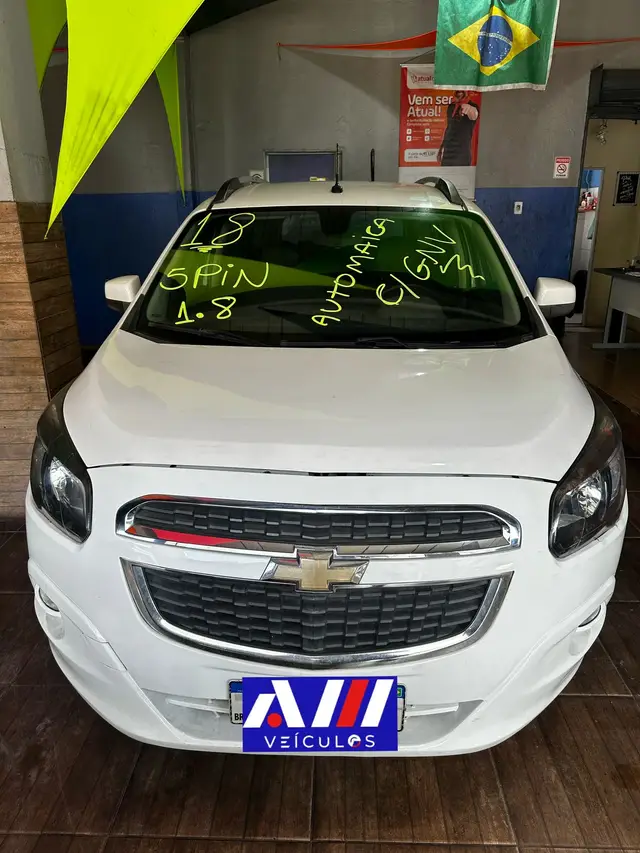 Carro Chevrolet Spin 2018 LTZ 7S 1.8 (Flex) (Aut)