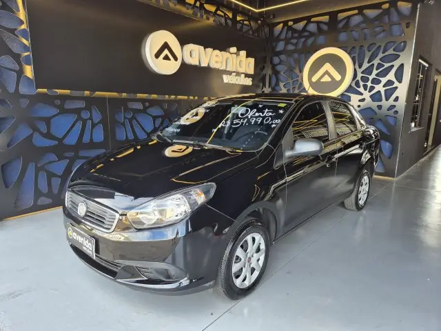 Fiat Grand Siena Evo Attractive 1.4 8V (Flex)