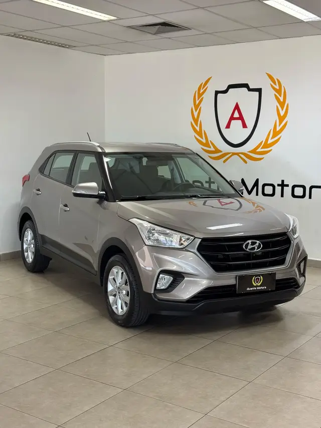 Carro Hyundai Creta 2023 Action 1.6 (Aut) (Flex)
