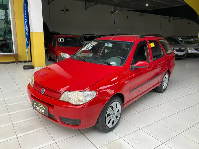 Carro Fiat Palio Weekend 2005 ELX 1.3 8V