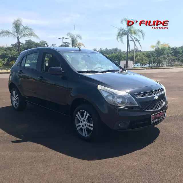 Carro Chevrolet Agile 2013 LTZ 1.4 8V (Flex)