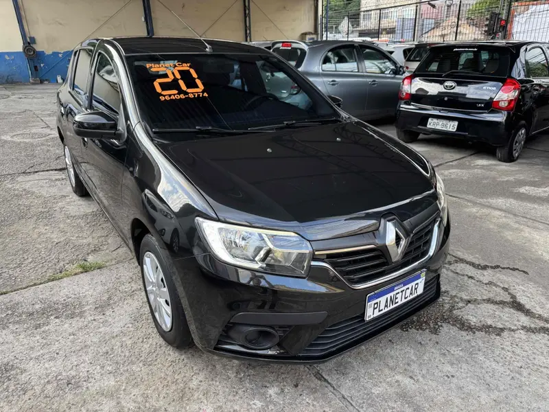 Renault Sandero Zen 1.0 12V SCe (Flex)