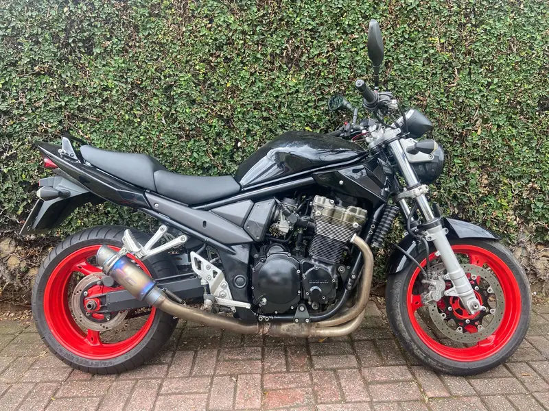 Suzuki Bandit 1200 Bandit N 1200