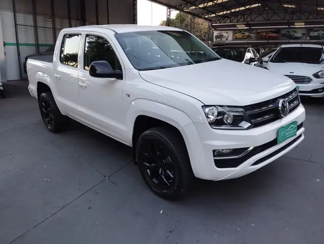 Carro Volkswagen Amarok 2019 2.0 SE 4x4 TDi (Cab Dupla)