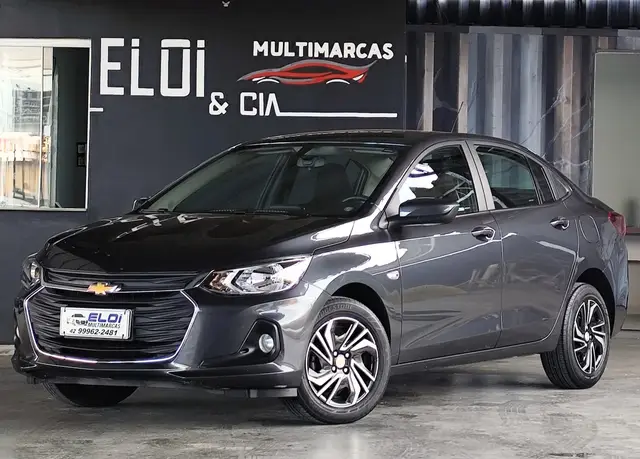 Carro Chevrolet Onix Plus 2024 LT 1.0