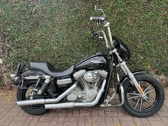 Carro Harley-Davidson Fxd 2008 Dyna Super Glide