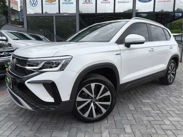 Carro Volkswagen Taos 2023 Highline 1.4 TSI