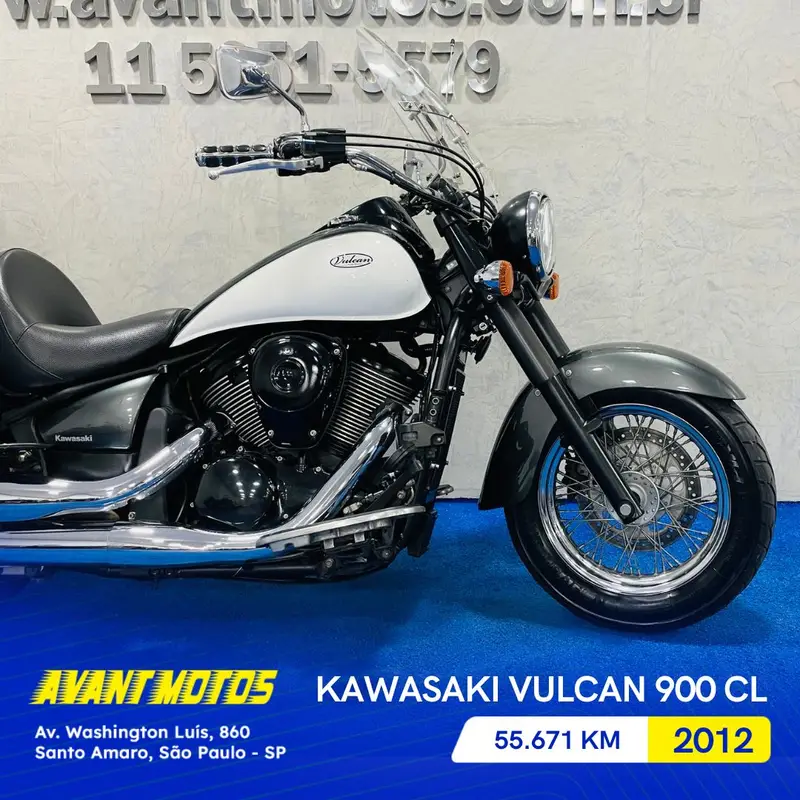 Kawasaki Vulcan 900 Classic