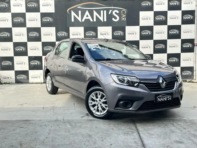 Carro Renault Logan 2024 Zen 1.0