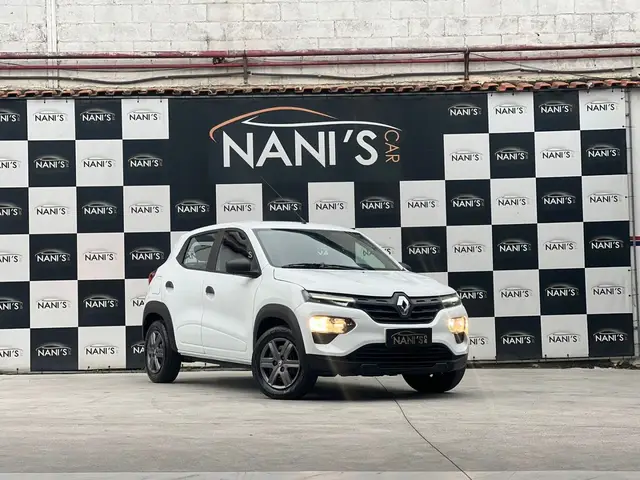 Carro Renault Kwid 2023 Zen 1.0 12v SCe (Flex)