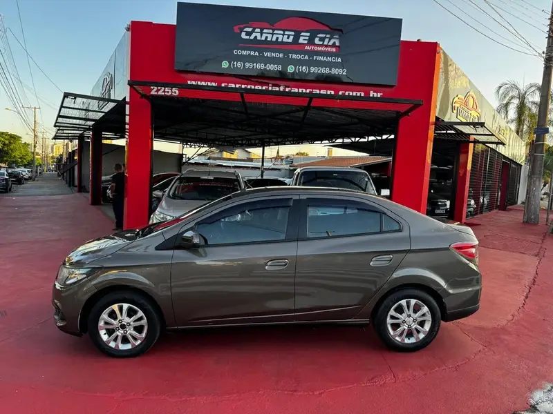 Chevrolet Prisma 1.4 LT SPE/4 (Aut)