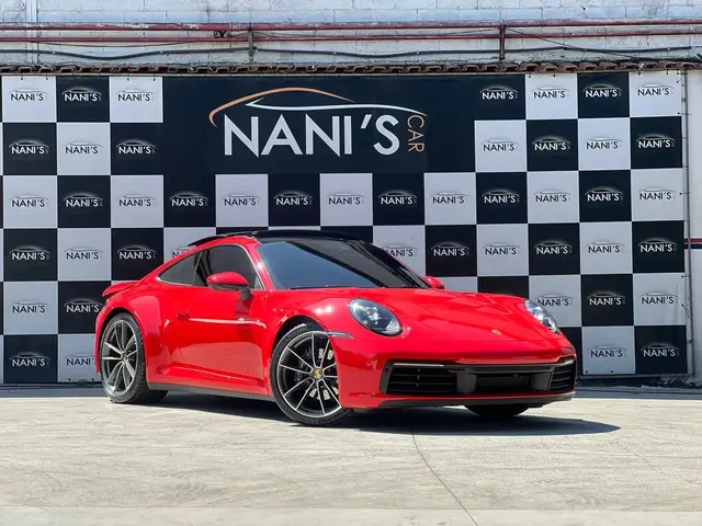 Carro Porsche 911 2024 Carrera Coupe 3.0
