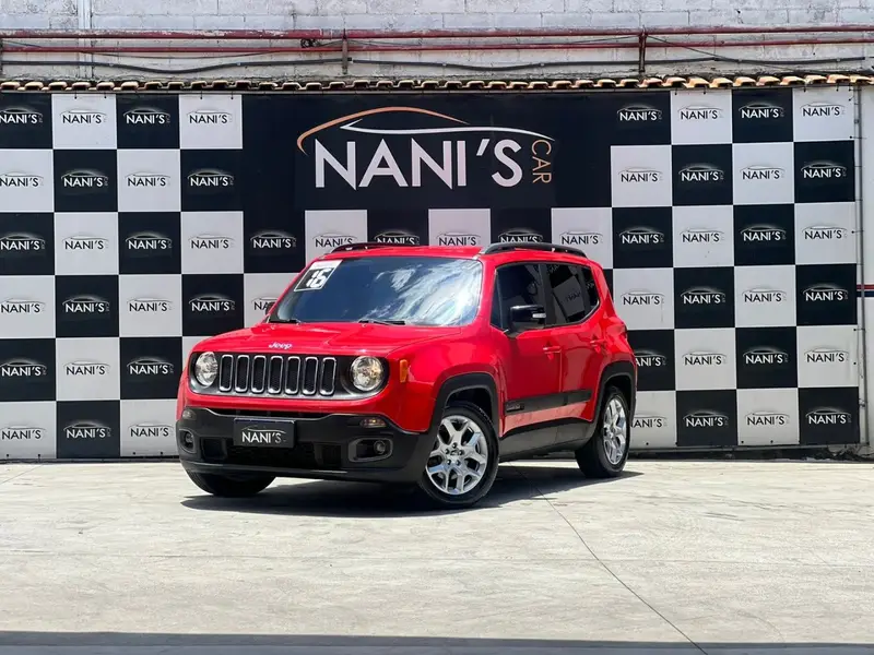 Jeep Renegade Longitude 1.8 4x2 (Aut) (Flex)