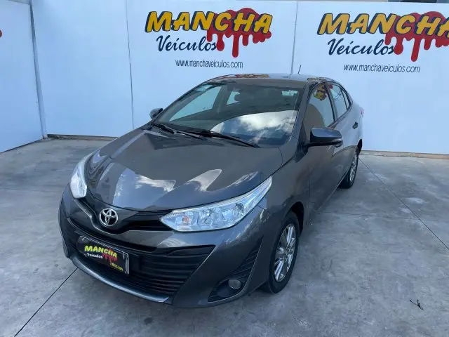 Carro Toyota Yaris Sedan 2022 1.5 XL Plus Connect CVT (Flex)