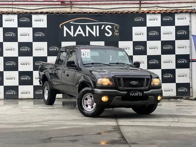 Carro Ford Ranger Cabine Dupla 2008 Ranger XLS 4x2 3.0 (Cab Dupla)