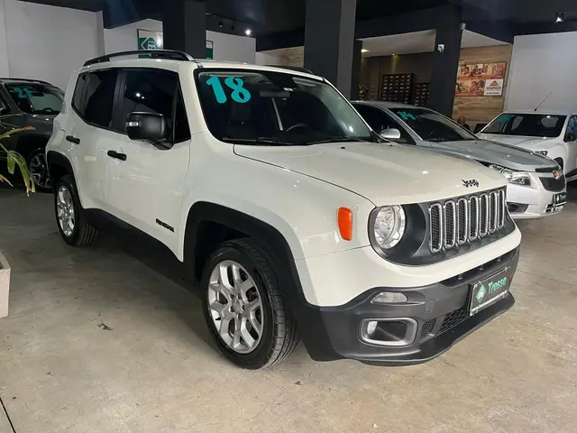 Carro Jeep Renegade 2018 Sport 1.8 4x2 (Flex)