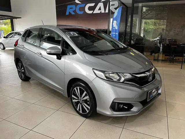 Carro Honda Fit 2019 1.5 16v EX CVT (Flex)