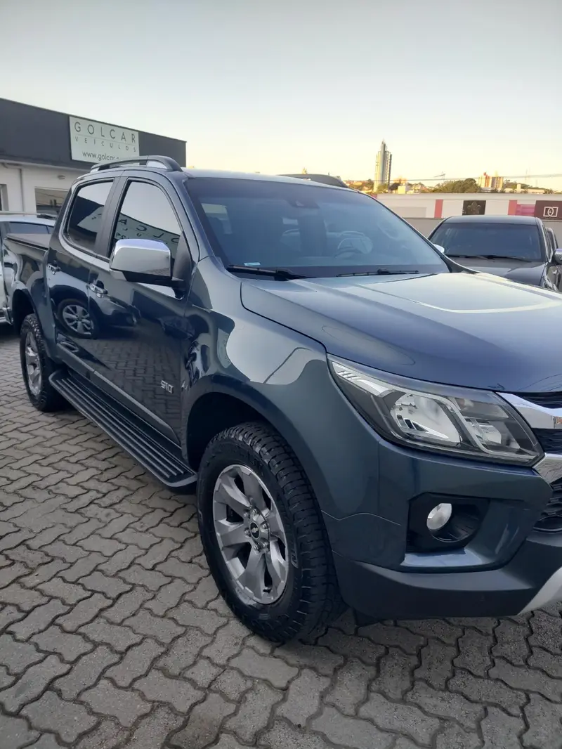 Chevrolet S10 Cabine Dupla S10 2.8 CTDI LTZ 4WD (Cabine Dupla) (Aut)