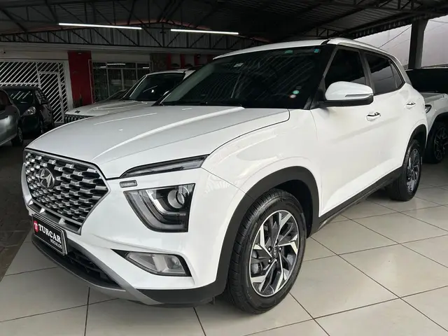 Carro Hyundai Creta 2022 Limited 1.0 Turbo (Aut) (Flex)