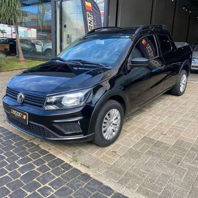 Carro Volkswagen Saveiro 2022 Robust 1.6 MSI CS (Flex)