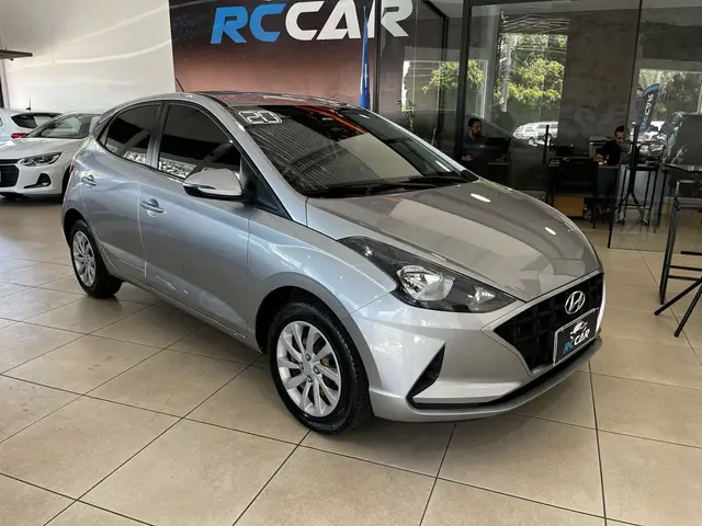 Carro Hyundai HB20 2020 1.0 Vision (Flex)