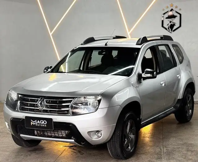 Carro Renault Duster 2014 2.0 16V Dynamique 4x4 (Flex)