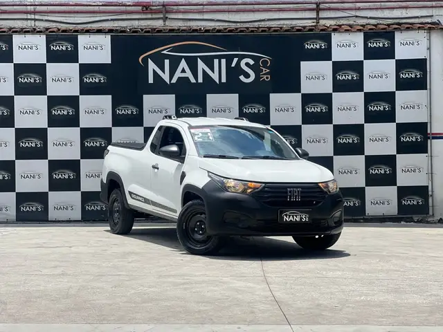 Carro Fiat Strada 2021 Endurance 1.4 CS (Flex)