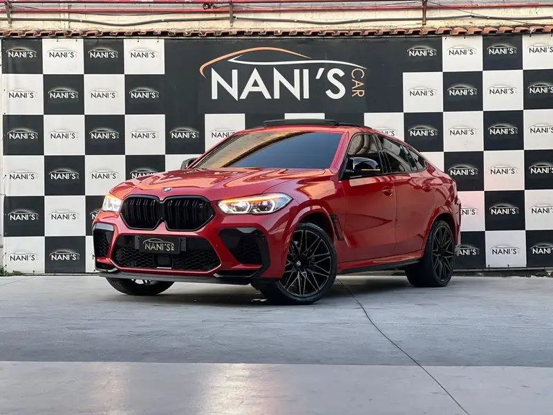 BMW X6 M V8 4.4 Bi-Turbo (Aut)